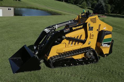 vermeer stand on skid steer for sale|smallest walk behind skid steer.